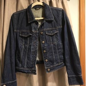 J. Crew denim jacket